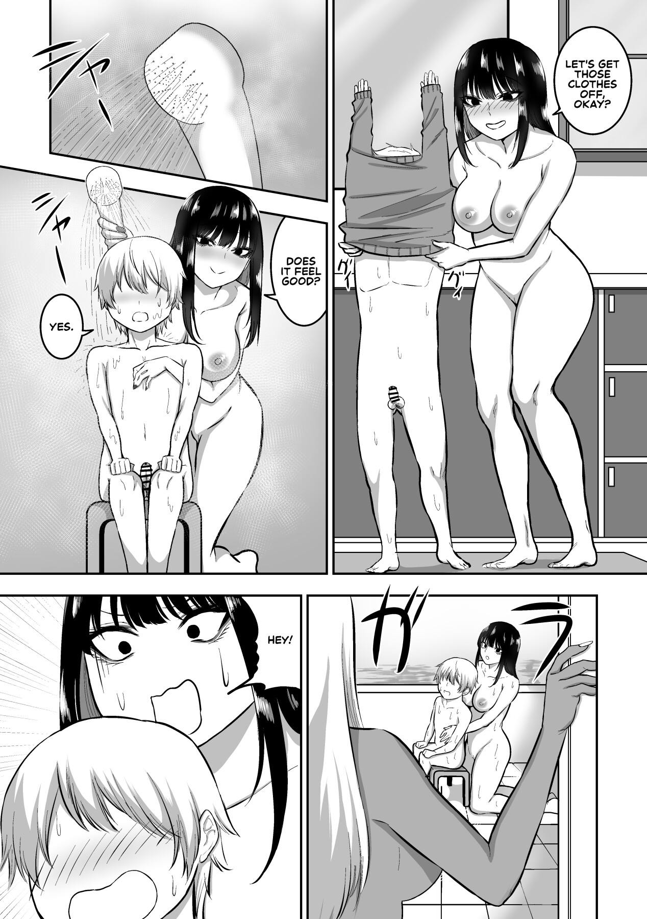 Hentai Manga Comic-The Story of How I End up Having Lots of Sex with an Older Girl 2-Read-36